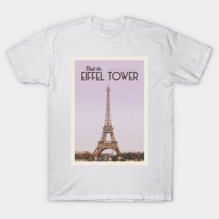 Visit Eiffel Tower T-Shirt